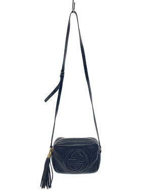 Gucci Disco Bag Soho Leather Black